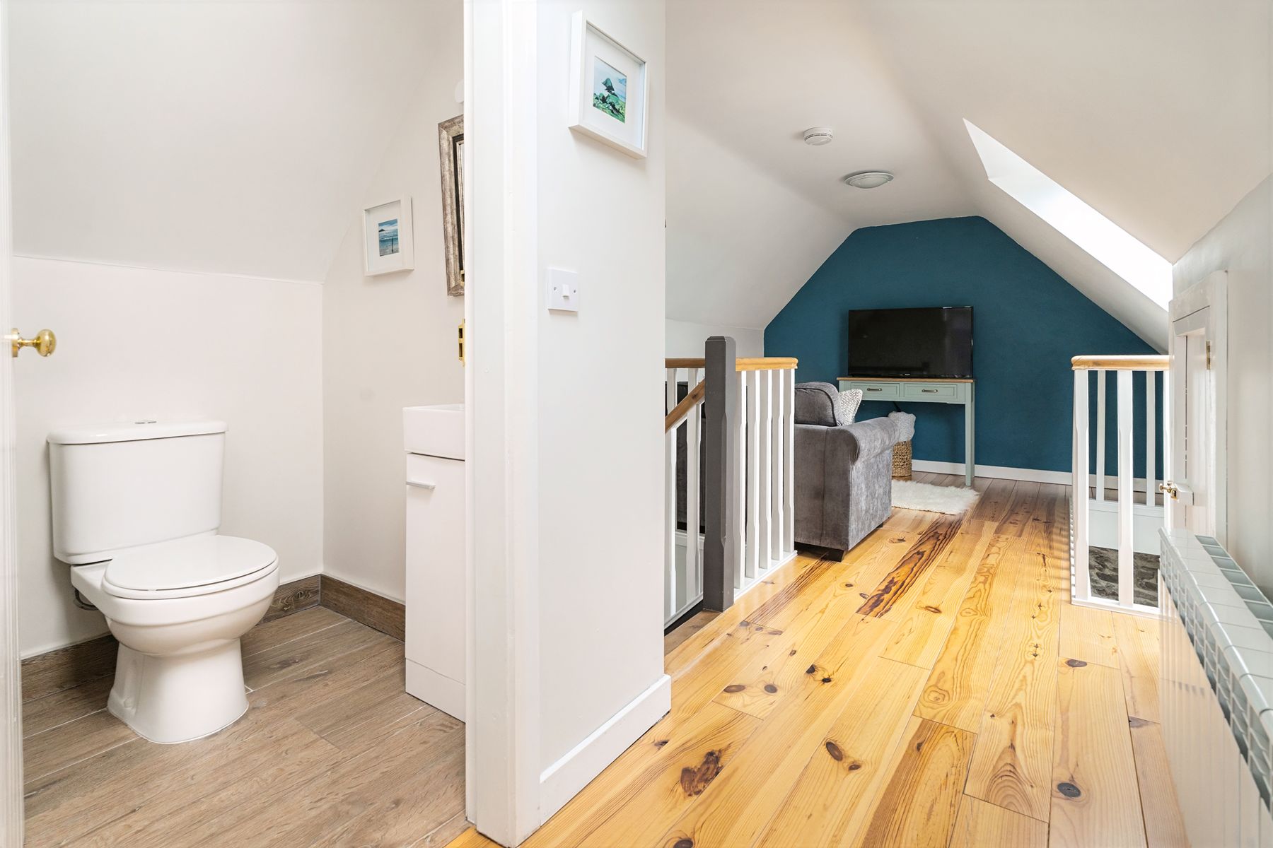 14-Ocean-Blue-Interior-First-Floor-Hall-WC-00